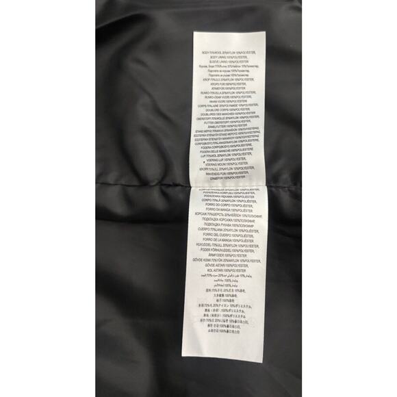 Ben Sherman Coat Womens Small Brown Glen Plaid Pleated Long Peacoat Wool - Picture 16 of 16